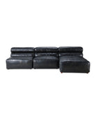 Rainor Leather Sectional - Sectionals - Hello Norden