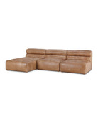 Rainor Leather Sectional - Sectionals - Hello Norden