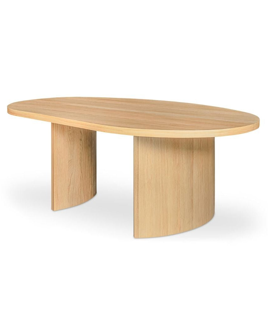 Ralph Natural Wood Coffee Table - Coffee Tables - Hello Norden