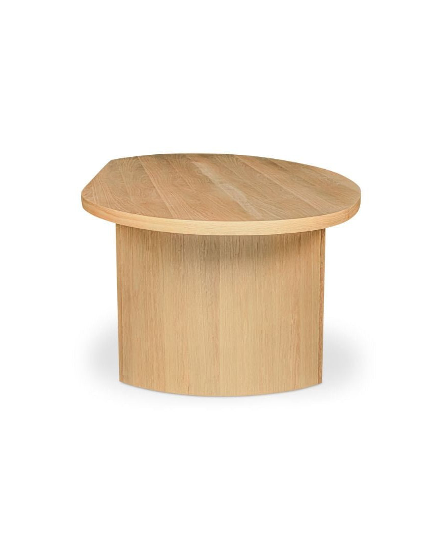 Ralph Natural Wood Coffee Table - Coffee Tables - Hello Norden