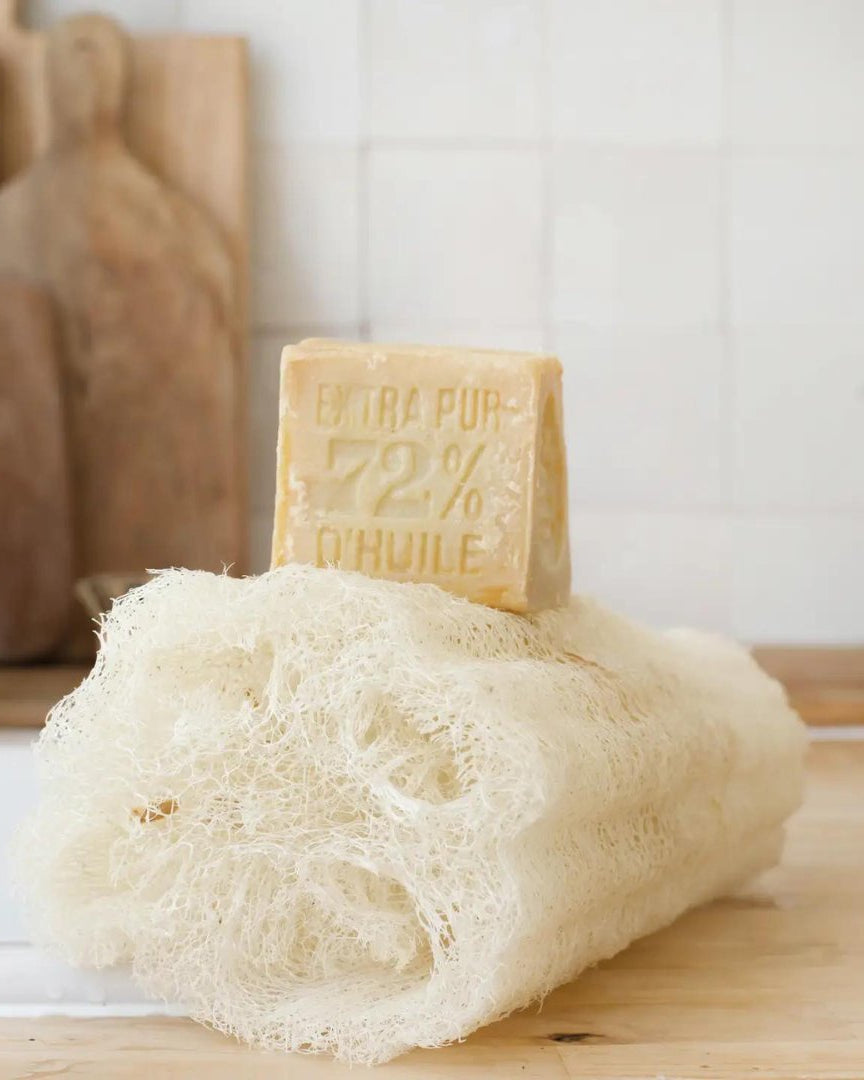 Raw Loofah - Bath Sponges & Loofahs - Hello Norden