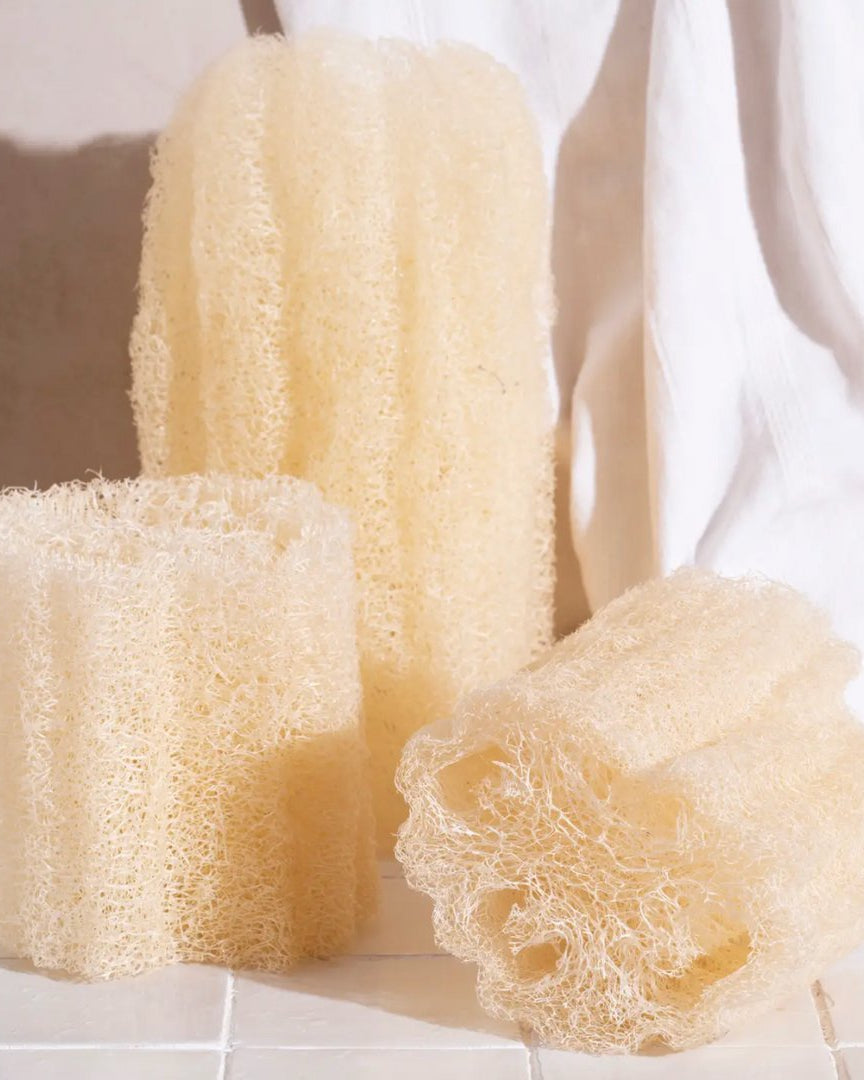 Raw Loofah - Bath Sponges & Loofahs - Hello Norden