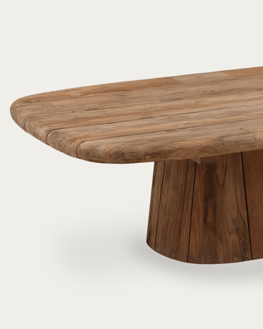 Ivo Outdoor Coffee Table - Outdoor Furniture - Reclaimed Coffee Table - Hello Norden