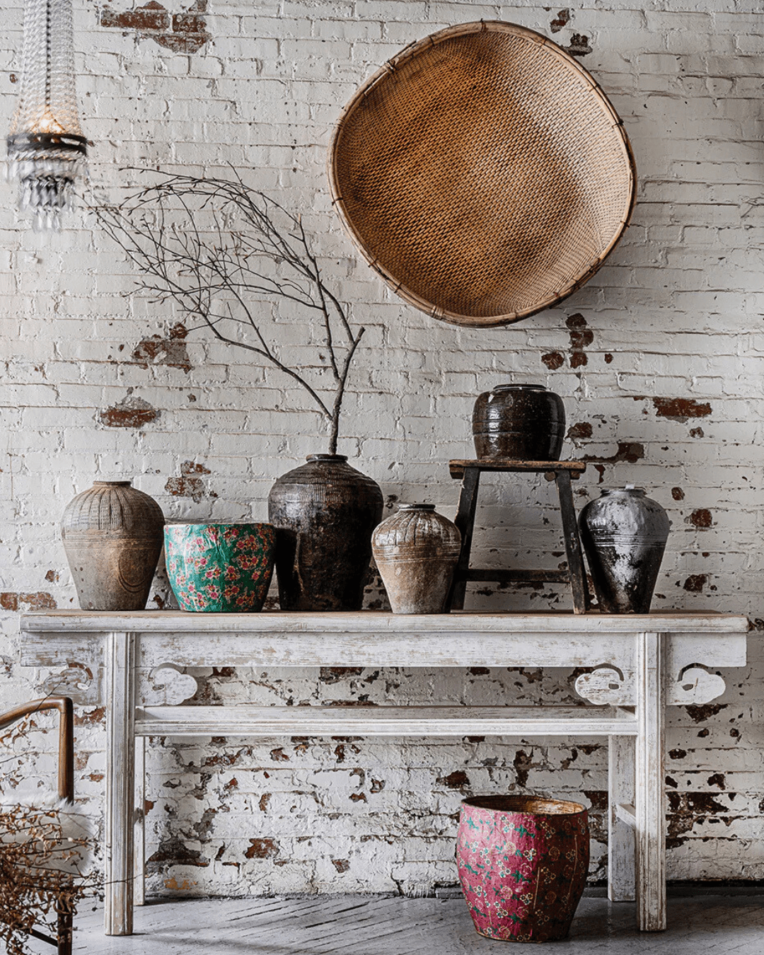 Bryndis Console Table - Vintage Furniture - Hello Norden