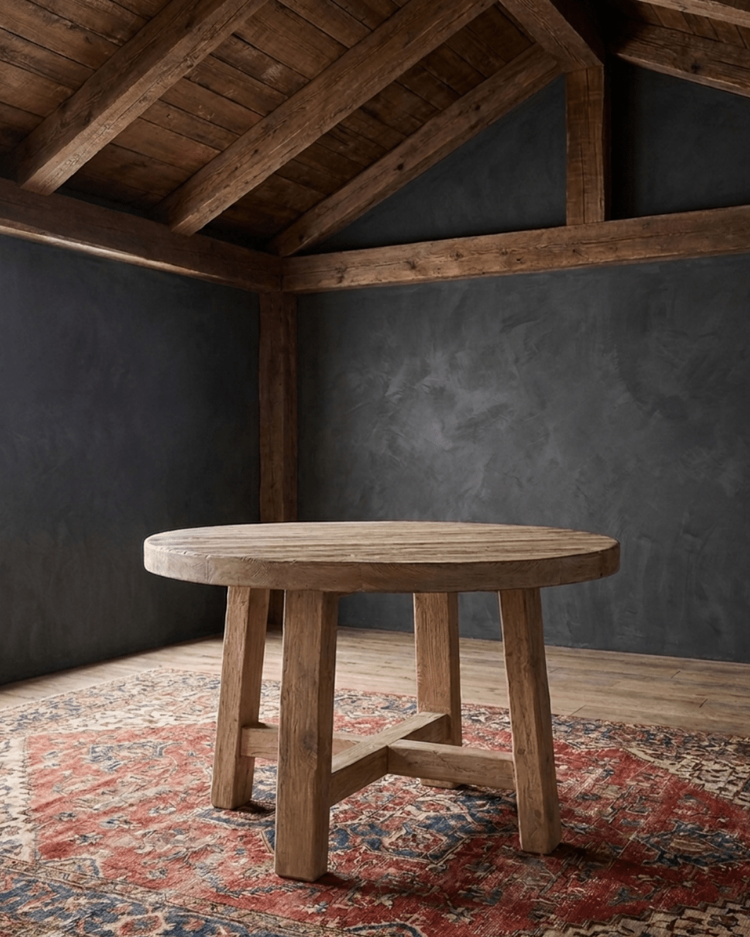 Skag Round Dining Table - Dining Tables - Hello Norden