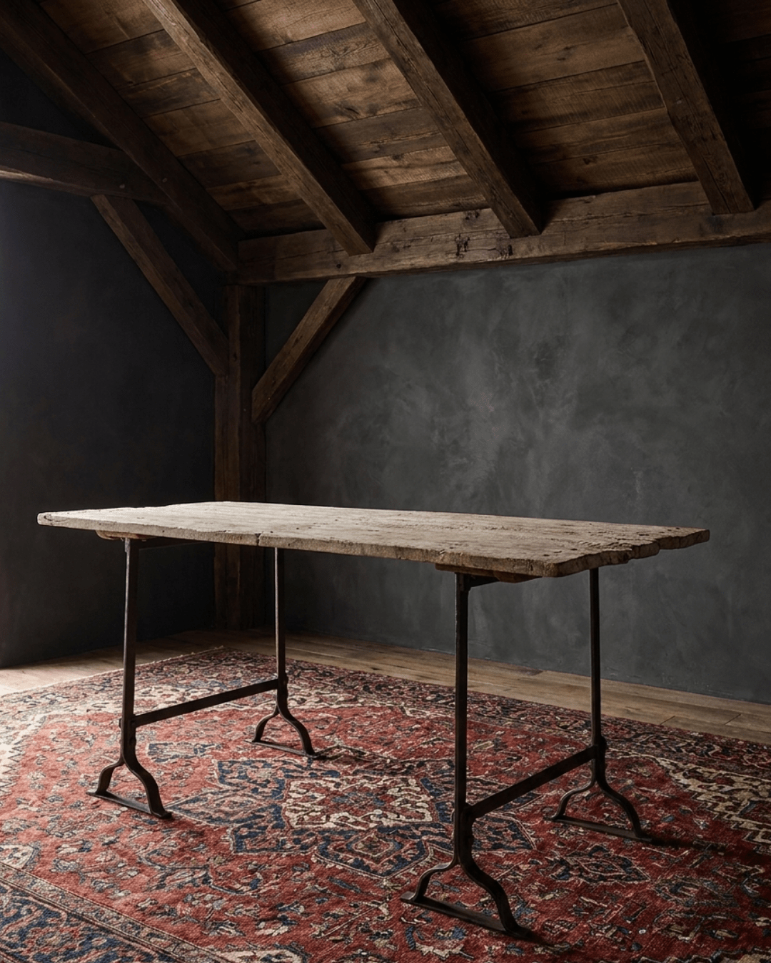 Jona Reclaimed Console Table - Vintage Furniture - Hello Norden