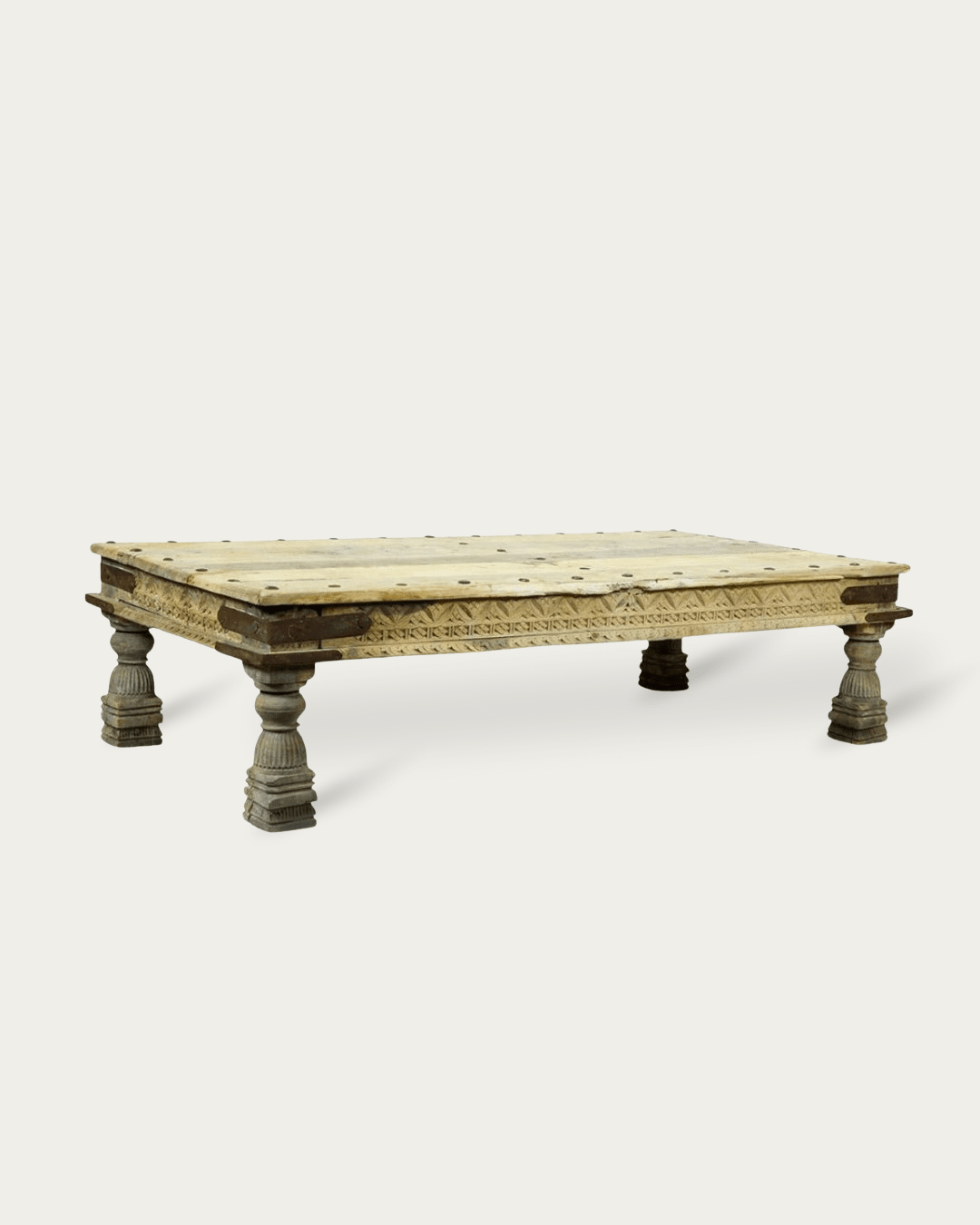 Vidar Salvaged Wood Coffee Table - Reclaimed Wood Furniture - Hello Norden
