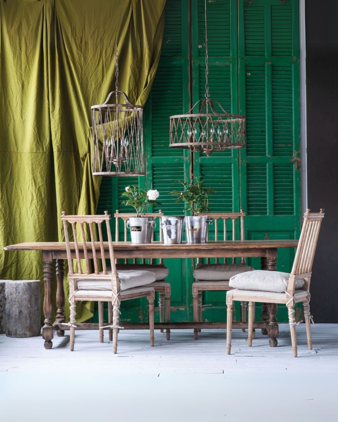 Amelia Farm Table - Dining Tables - Hello Norden
