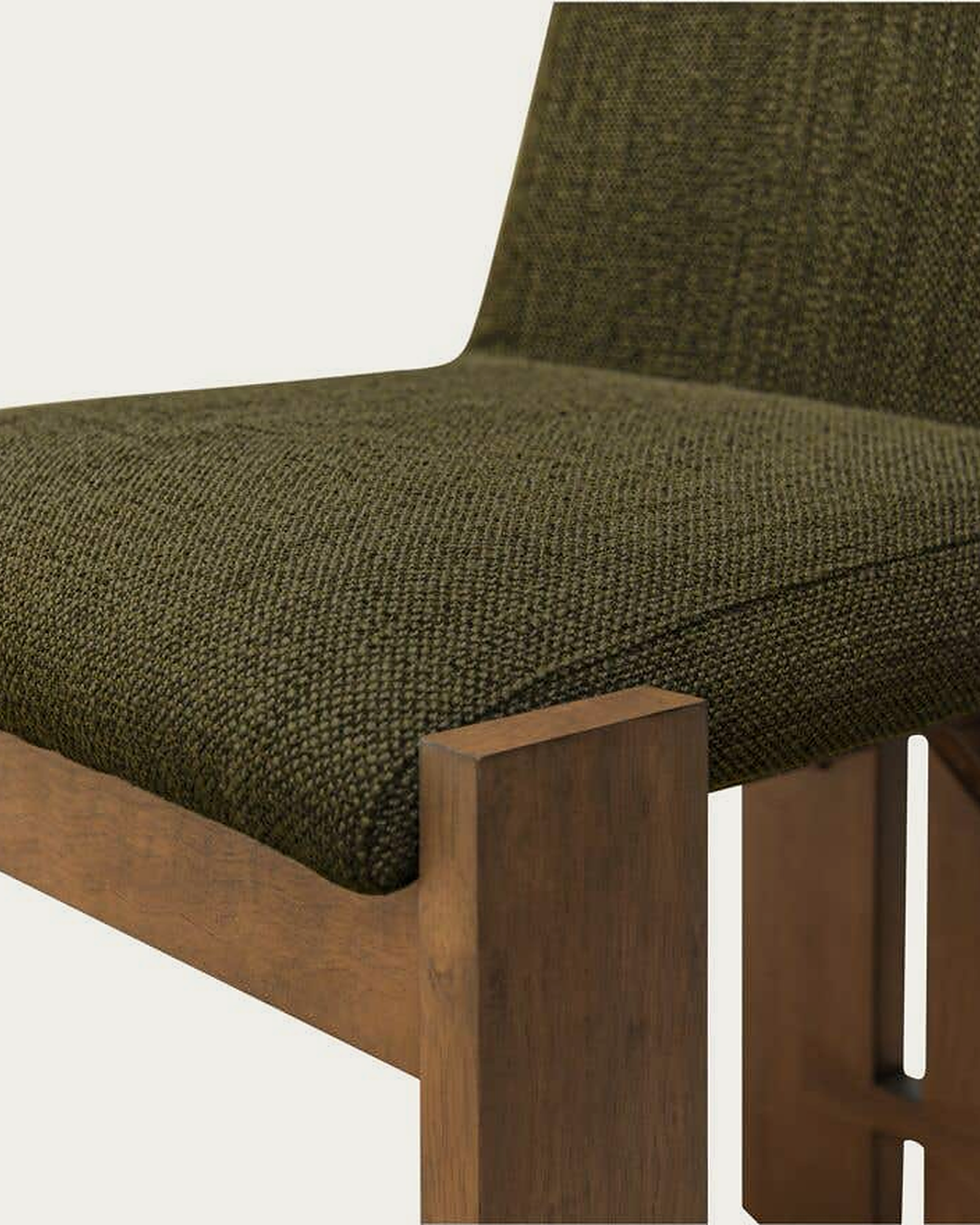 dining room furniture modern mountain upholstery: 97% polyester 3% acrylic dining chair Hello Norden - Reidar Dining Chair, detail view