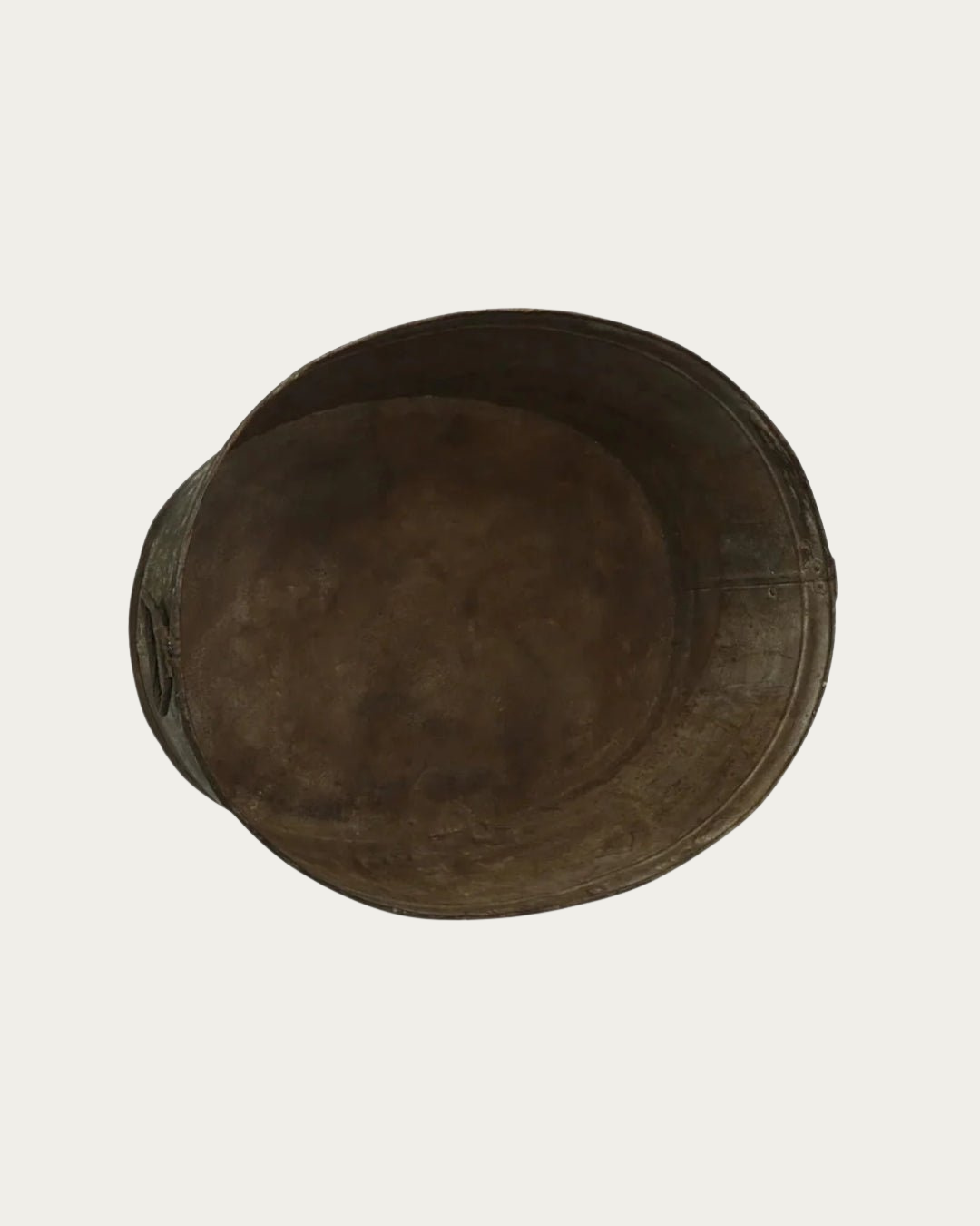 Rikke Vintage Zinc Basin - Hello Norden