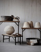 Rikke Vintage Zinc Basin - Hello Norden