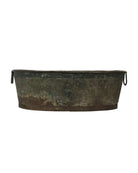 Rikke Vintage Zinc Basin - Hello Norden