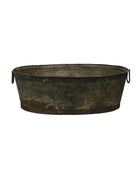 Rikke Vintage Zinc Basin - Hello Norden