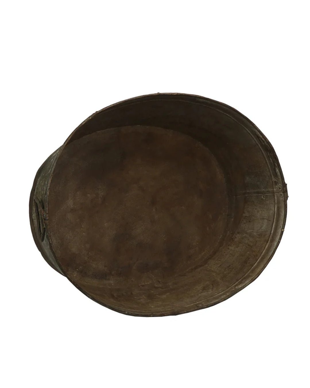 Rikke Vintage Zinc Basin - Hello Norden