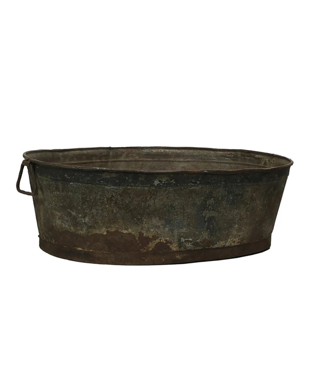 Rikke Vintage Zinc Basin - Hello Norden