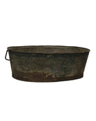 Rikke Vintage Zinc Basin - Hello Norden