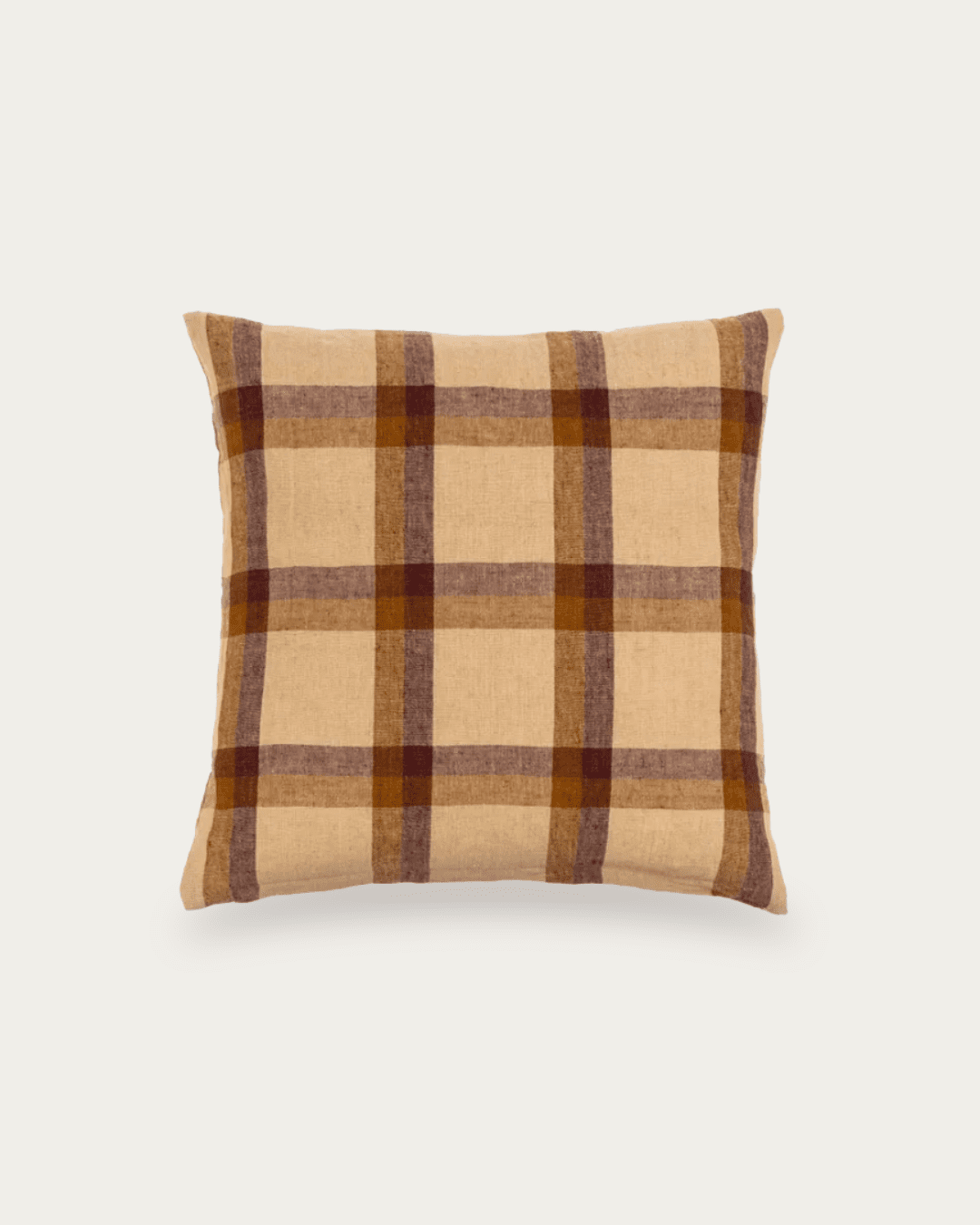 Rolf Plaid Throw Pillow 20" X 20" - Throw Pillows - Hello Norden