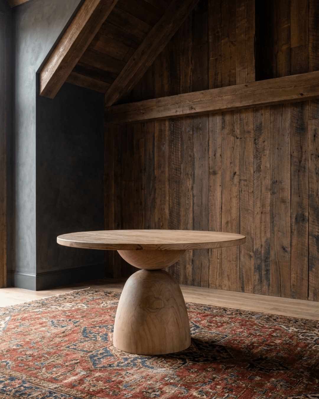 Lovisa Dining Table - Reclaimed Wood Furniture - Hello Norden