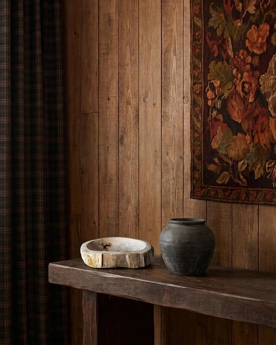 Una Wood Tray - Baskets & Storage - Hello Norden