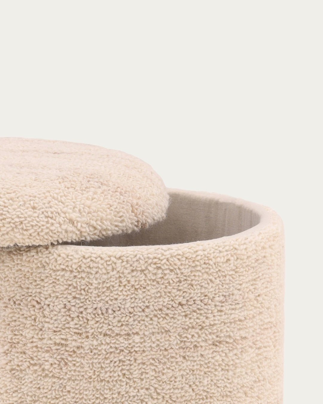 Yrsa Storage Ottoman - Ottomans & Poufs - Hello Norden
