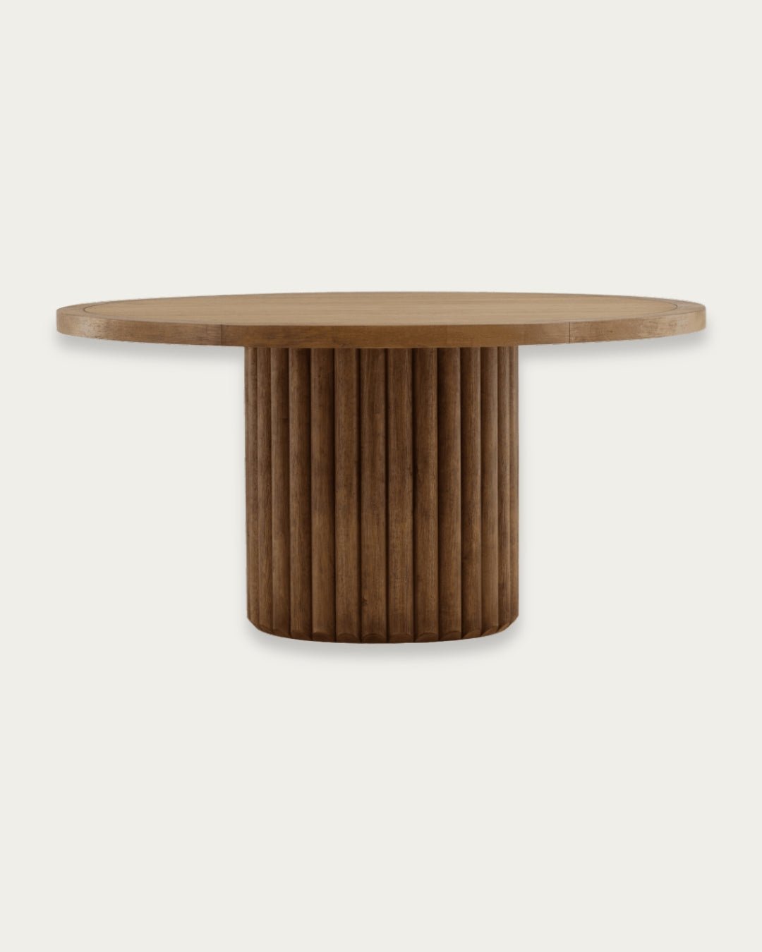 Haldis Round Dining Table - Reclaimed Wood Furniture - Hello Norden
