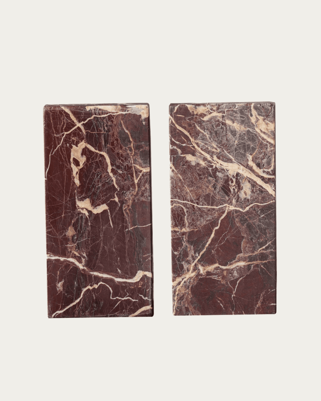 Rowan Marble Bookends (Pair) - Book End - Hello Norden