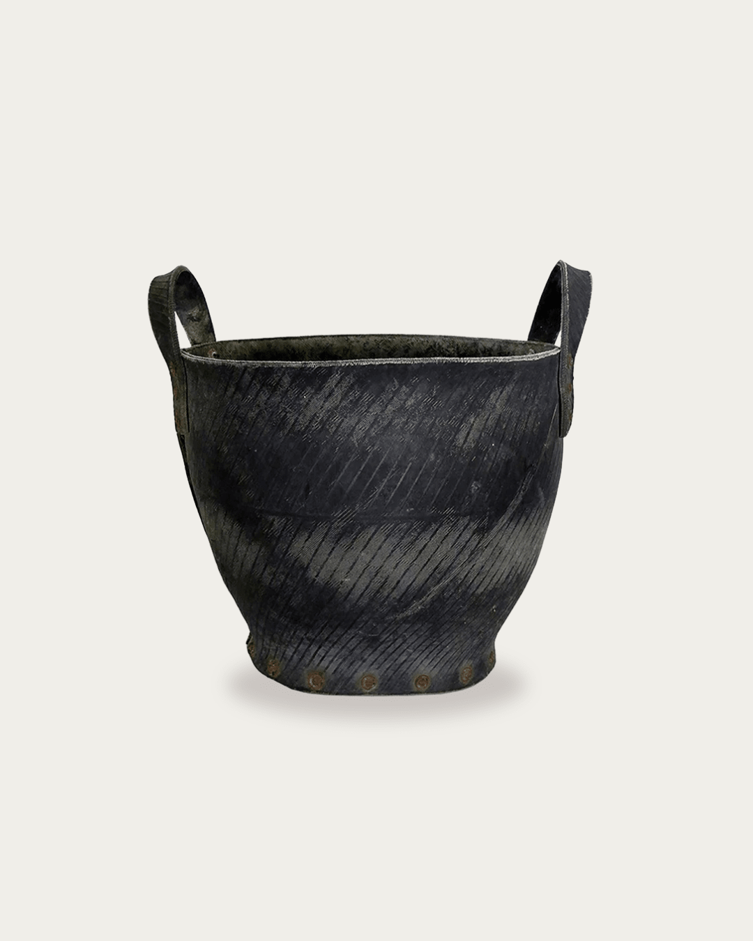 Vintage Tire Coal Bucket - Planters & Pots - Hello Norden