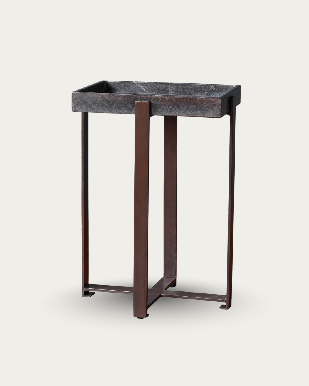 Runar Marble Side Table - Side Table - Hello Norden