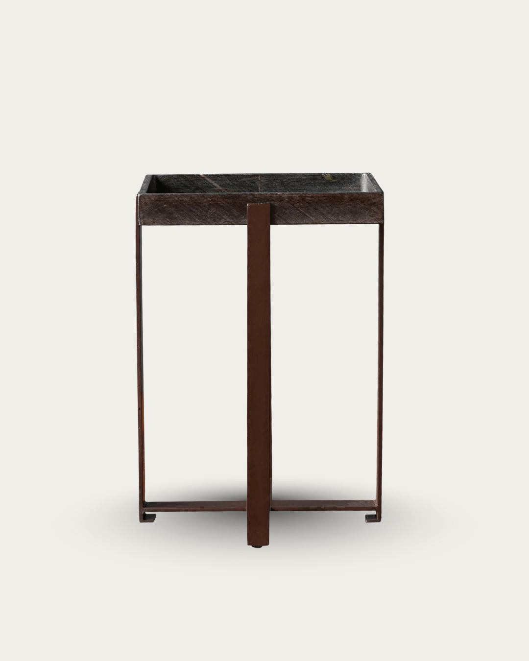 Runar Marble Side Table - Side Table - Hello Norden