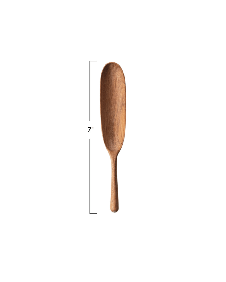 Rune Mini Wooden Utensils - Spoon - Hello Norden