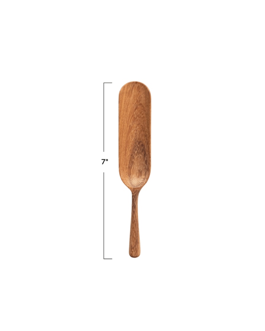 Rune Mini Wooden Utensils - Spoon - Hello Norden