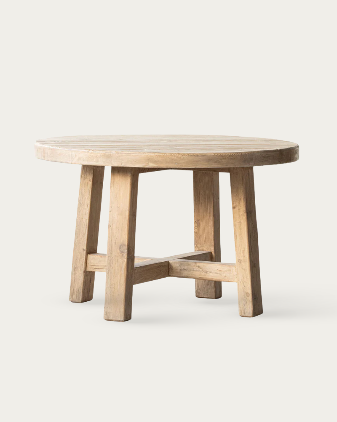 dining room furniture modern mountain dining table Hello Norden - Rurik Round Dining Table reclaimed wood