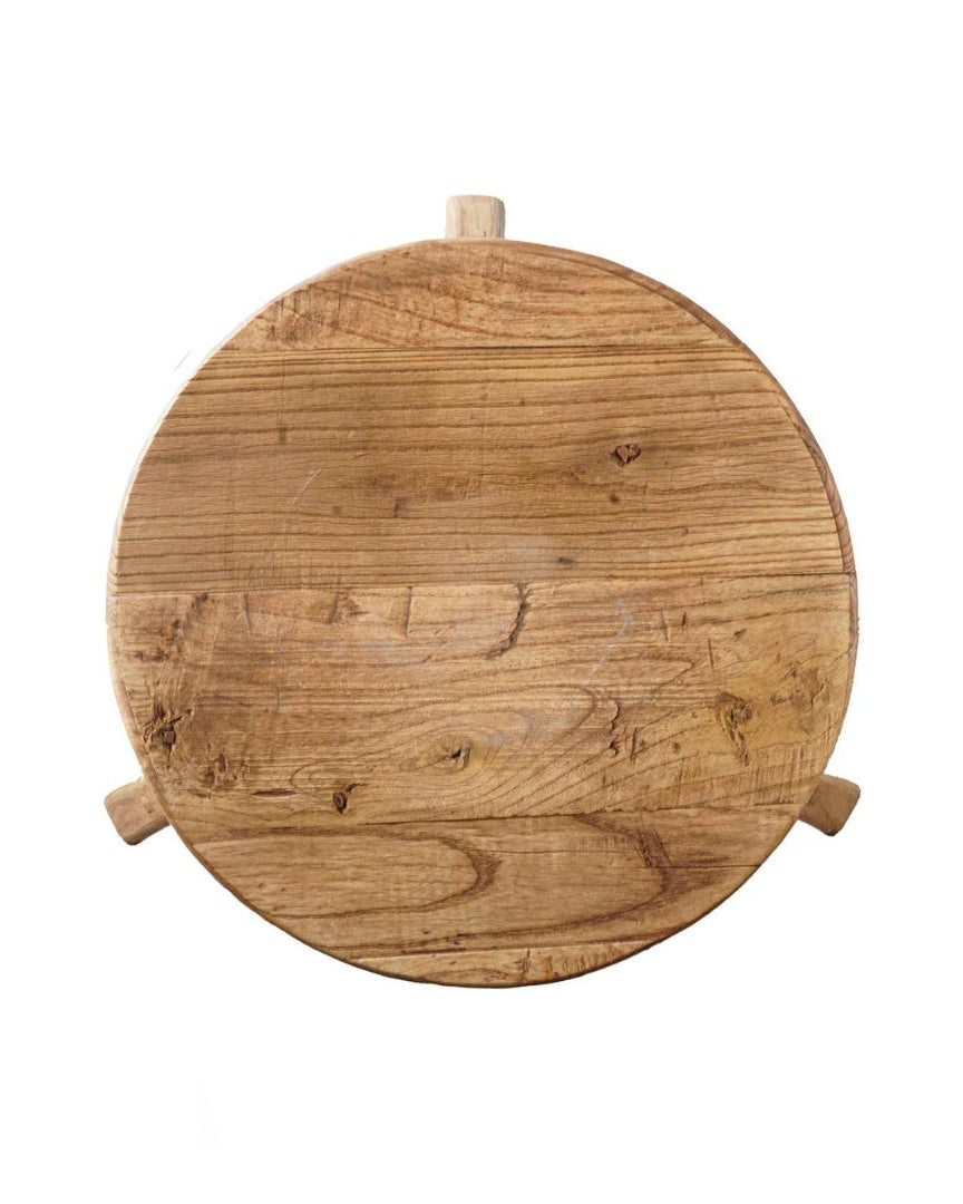 Sabina Round Side Table - Stools & Poufs - Hello Norden