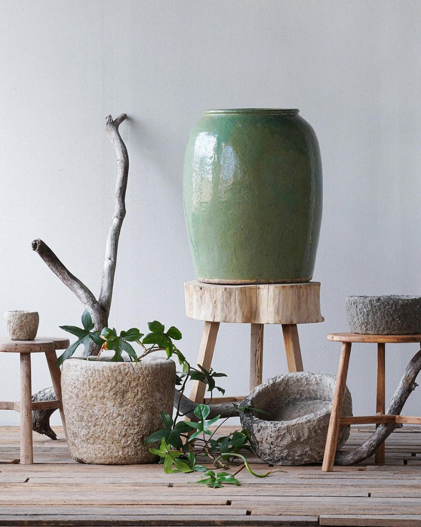 Sabina Round Side Table - Stools & Poufs - Hello Norden