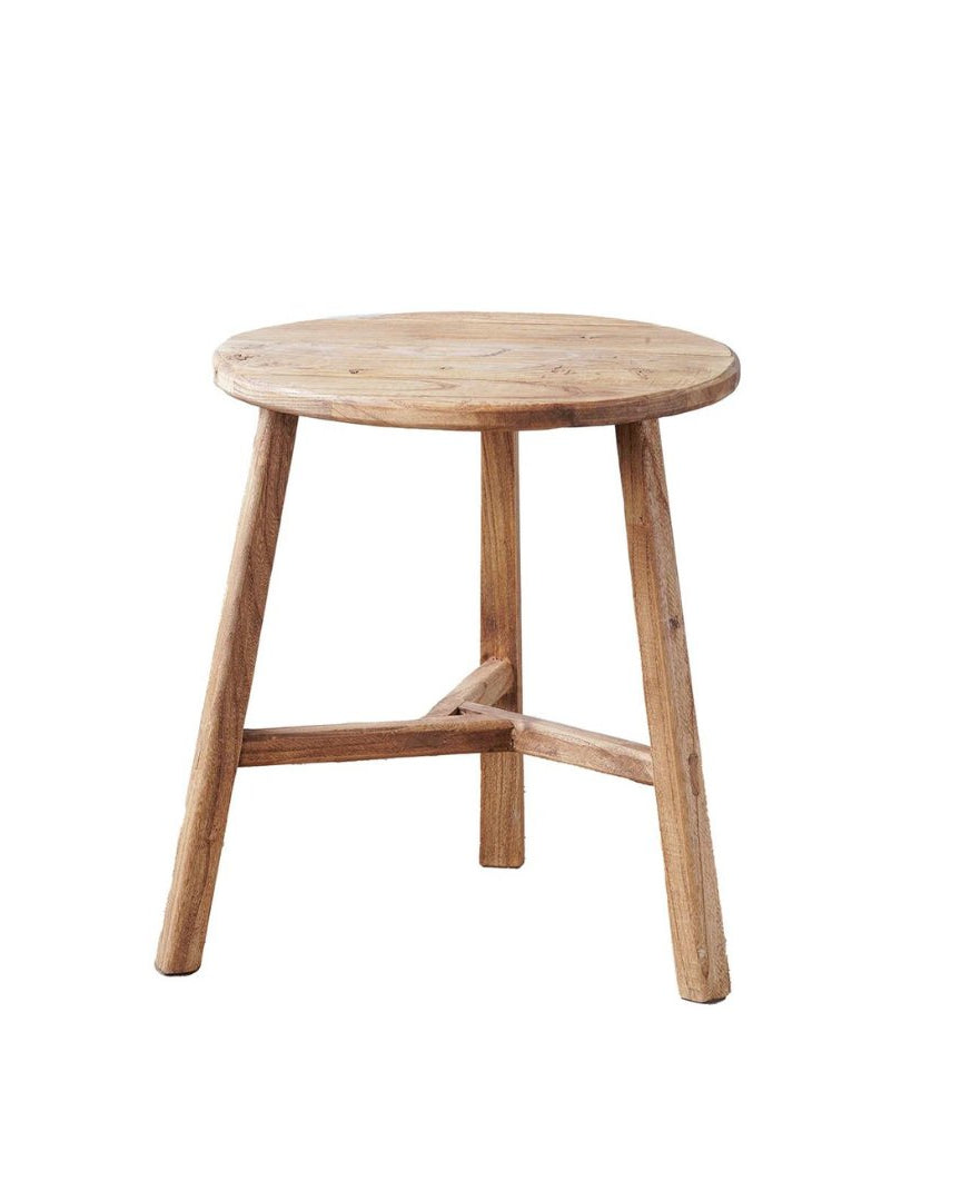 Sabina Round Side Table - Stools & Poufs - Hello Norden