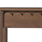 Sadie Scalloped Console Table - Consoles - Hello Norden