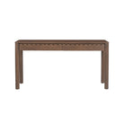 Sadie Scalloped Console Table - Consoles - Hello Norden