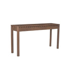 Sadie Scalloped Console Table - Consoles - Hello Norden