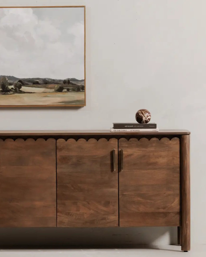 Sadie Scalloped Sideboard - Consoles - Hello Norden