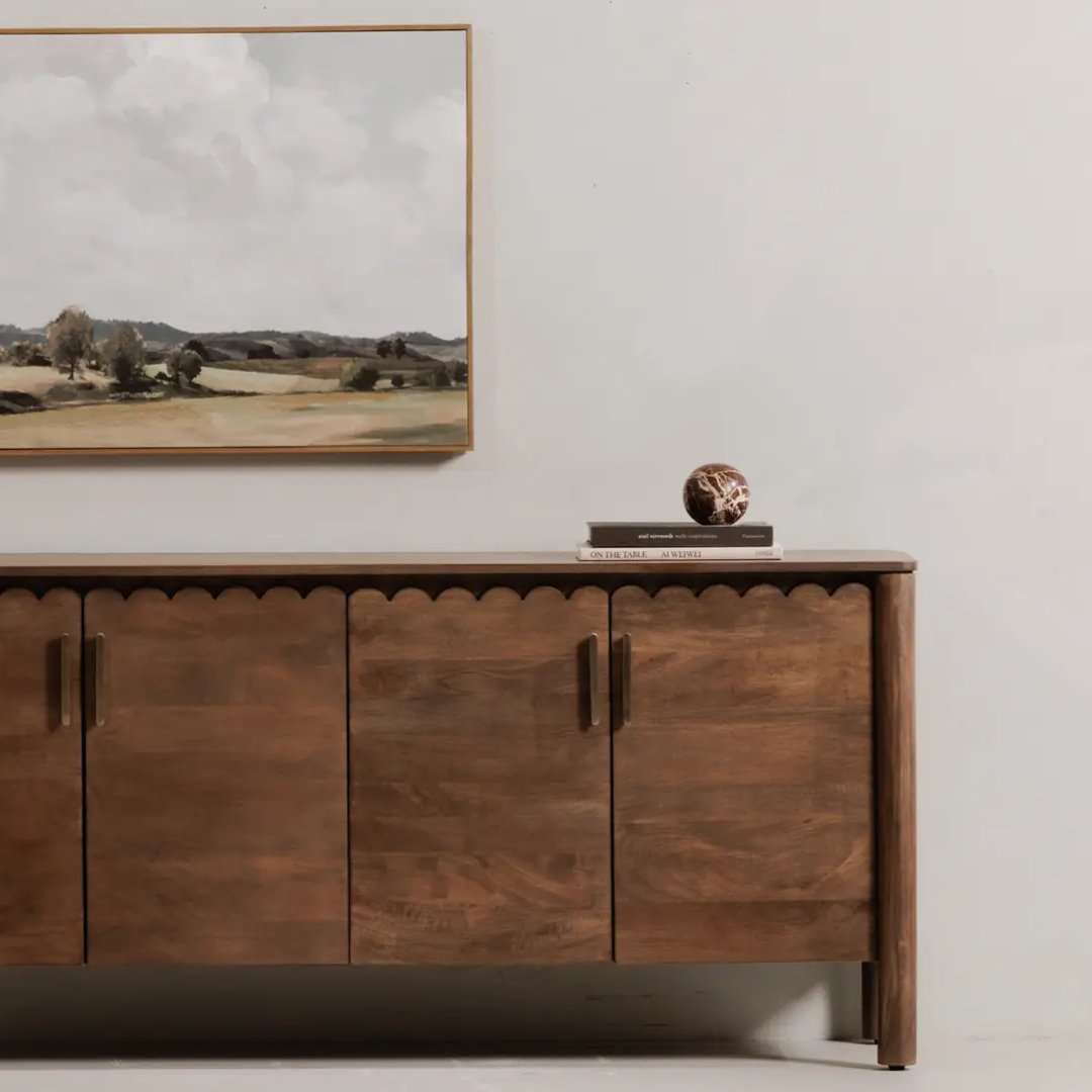 Sadie Scalloped Sideboard - Consoles - Hello Norden