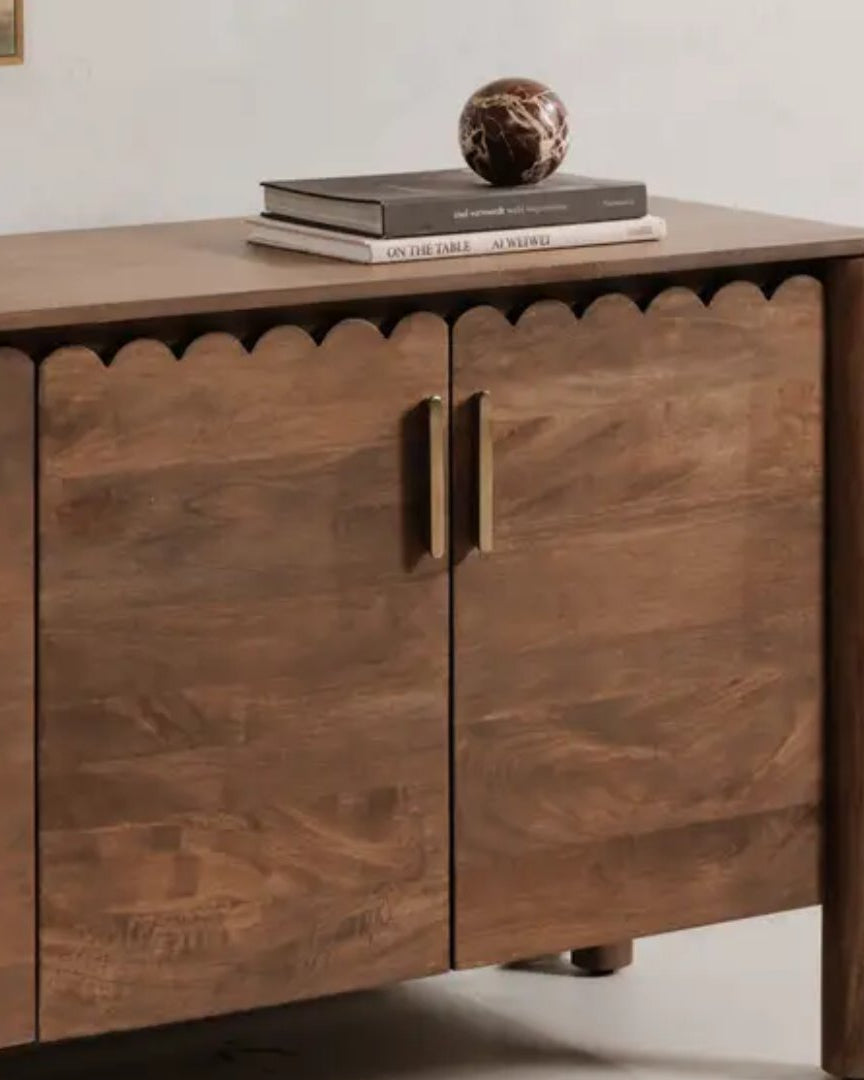 Sadie Scalloped Sideboard - Consoles - Hello Norden
