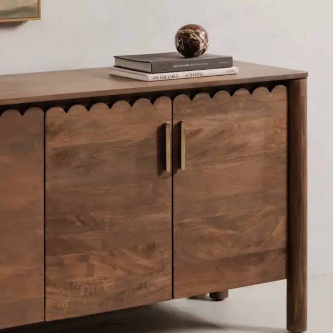 Sadie Scalloped Sideboard - Consoles - Hello Norden