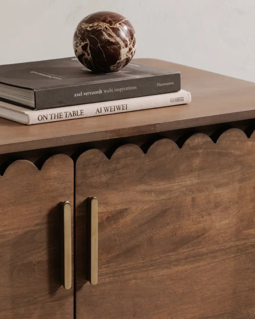 Sadie Scalloped Sideboard - Consoles - Hello Norden