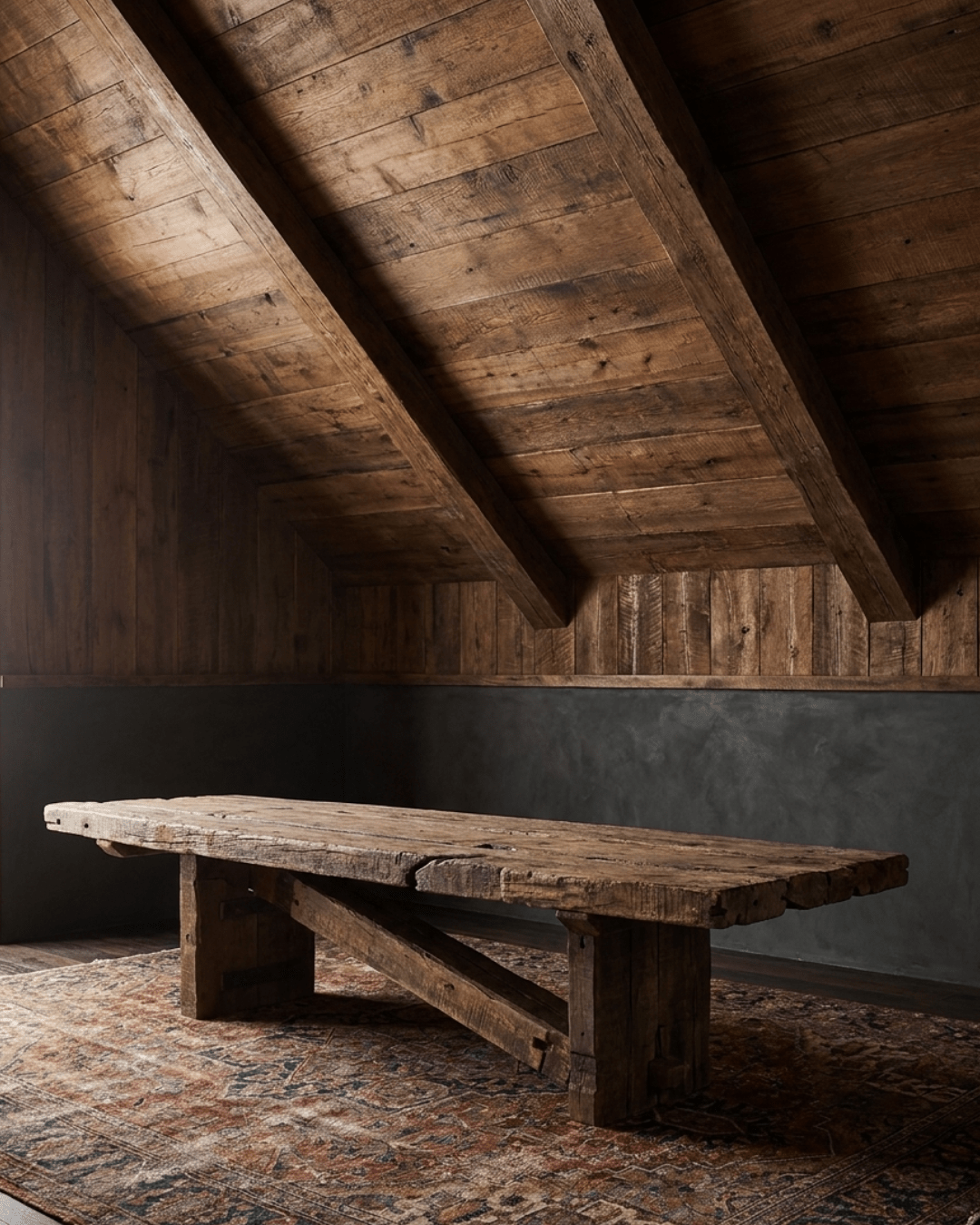Ebon Coffee Table - Reclaimed Wood Furniture - Hello Norden