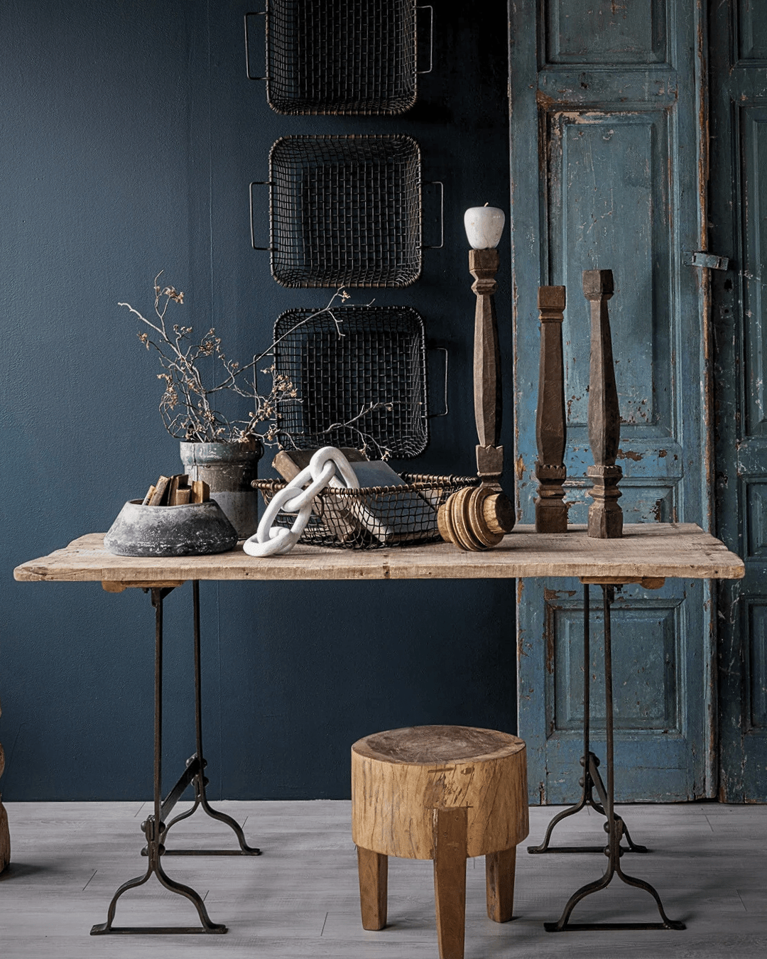 Jona Reclaimed Console Table - Vintage Furniture - Hello Norden