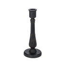 Sanna Carved Wood Taper Holders - Candle Holders - Hello Norden