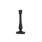 Sanna Carved Wood Taper Holders - Candle Holders - Hello Norden