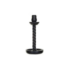 Sanna Carved Wood Taper Holders - Candle Holders - Hello Norden