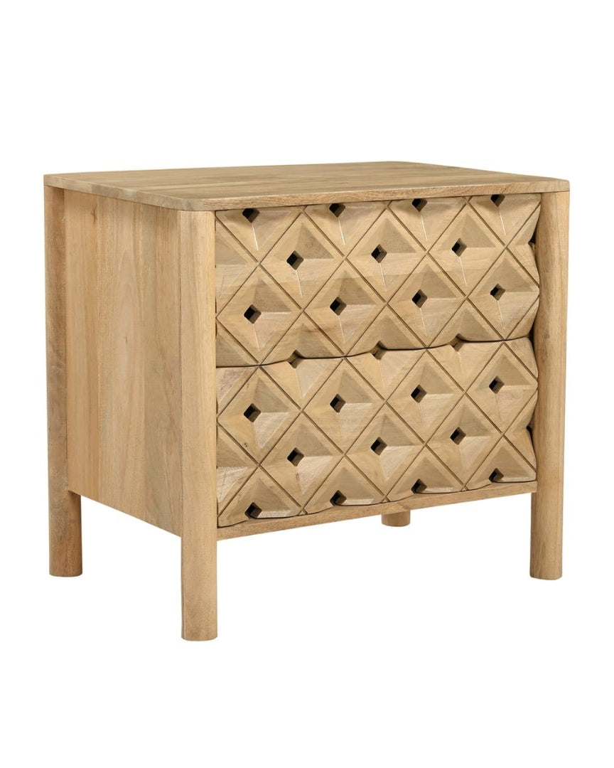 Sauli Nightstand - Nightstands - Hello Norden