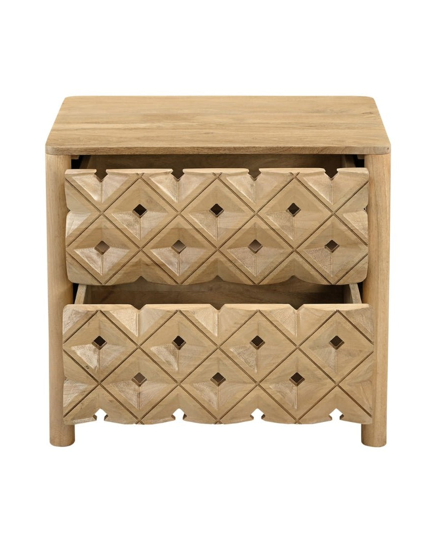 Sauli Nightstand - Nightstands - Hello Norden